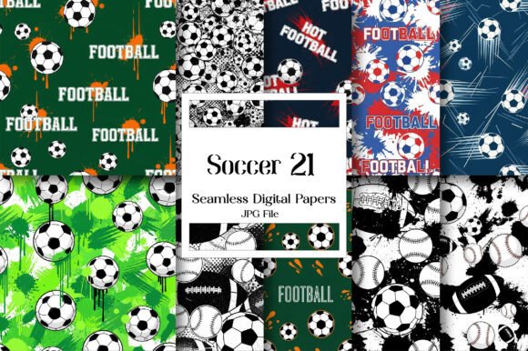 Download Soccer Digital Papers - Soccer Collection