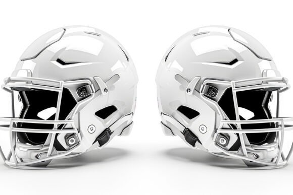 Download Soccer Ball Helmet Background - Soccer Collection
