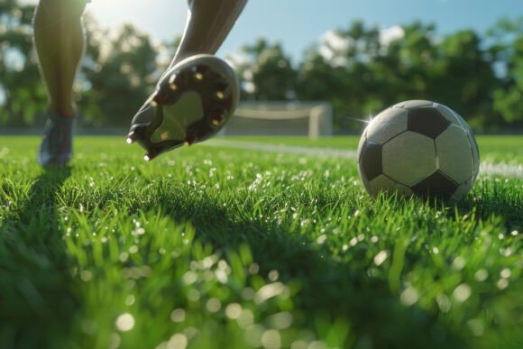 Download Soccer Ball Background Wallpaper - Soccer Collection