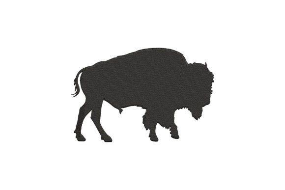Download Buffalo Silhouette - Buffalo Collection