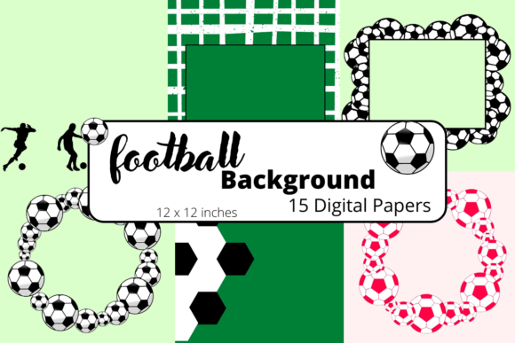 Download Football or Soccer Backgrounds Digital P - Soccer Collection