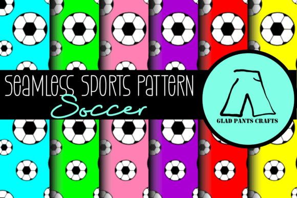 Download Seamless Sports Patterns: Soccer - Soccer Collection