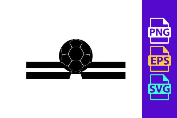 Download Black Soccer Ball on White Background Wi - Soccer Collection
