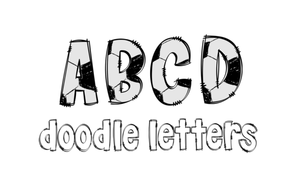 Download Soccer Alphabet Sport Football Letters - Soccer Collection