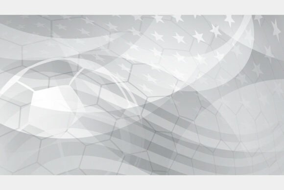 Download Soccer Ball on USA Background. - Soccer Collection