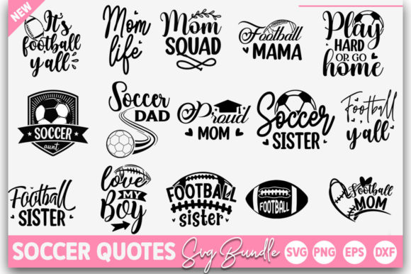 Download Soccer Quotes Bundle - Soccer Collection