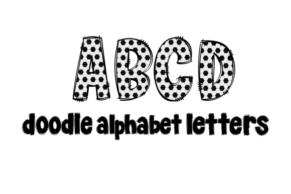 Download Soccer Alphabet Font PNG - Soccer Collection