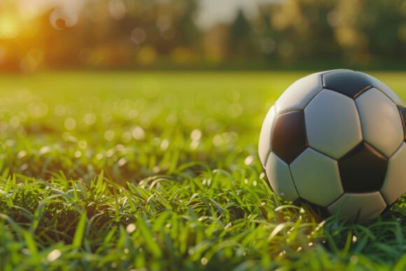 Download Soccer Ball Background Wallpaper - Soccer Collection