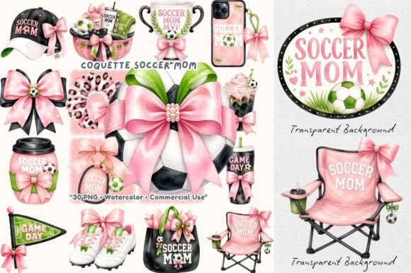 Download Aesthetic Coquette Soccer Mom Game Day - Soccer Collection