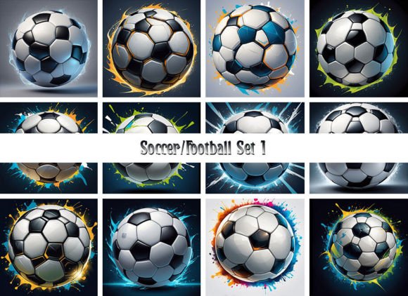 Download Football Soccer Ball Backgrounds - Soccer Collection