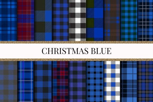 Download Christmas Buffalo Plaid Digital Paper - Buffalo Collection