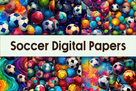 Download Soccer Digital Papers - Soccer Collection
