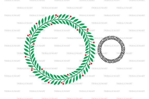 Download Christmas Holly Wreath - Premium Resources
